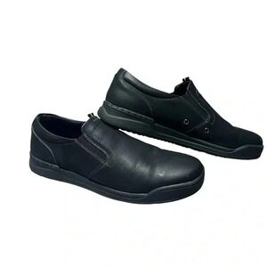 Nunn Bush Work Slip On Loafer Mens 10.5M Black 84973-006 Slip Resistant Shoes